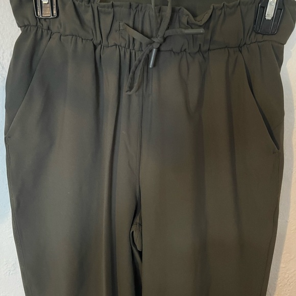 Lululemon Olive Green Jogger  Pants - Picture 4 of 9
